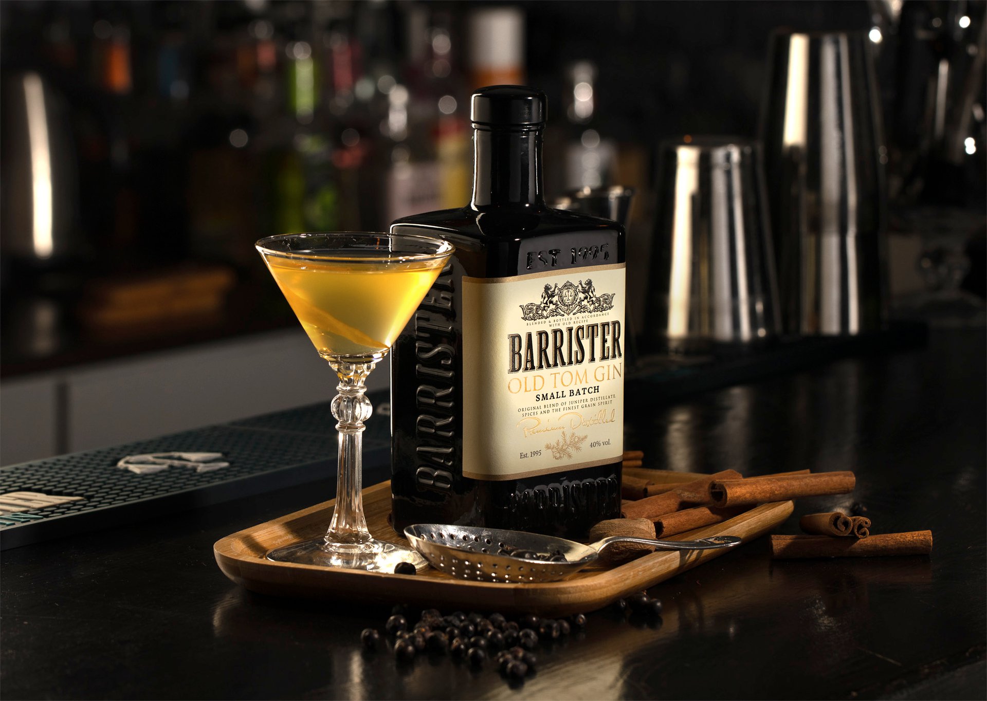 Barrister Old Tom